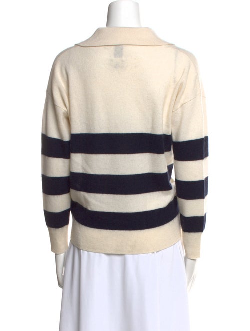 Joie Cashmere Striped Sweater