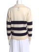 Joie Cashmere Striped Sweater