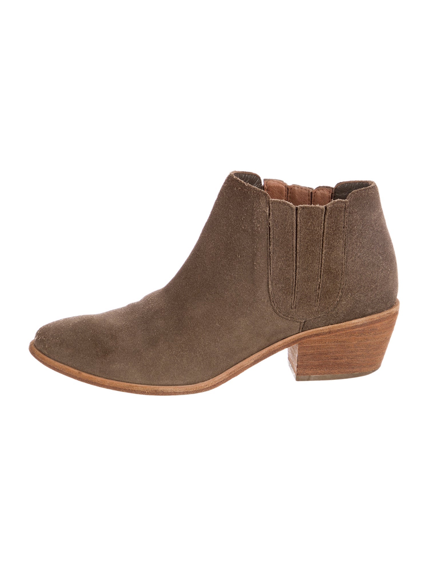 Joie Suede Chelsea Boots