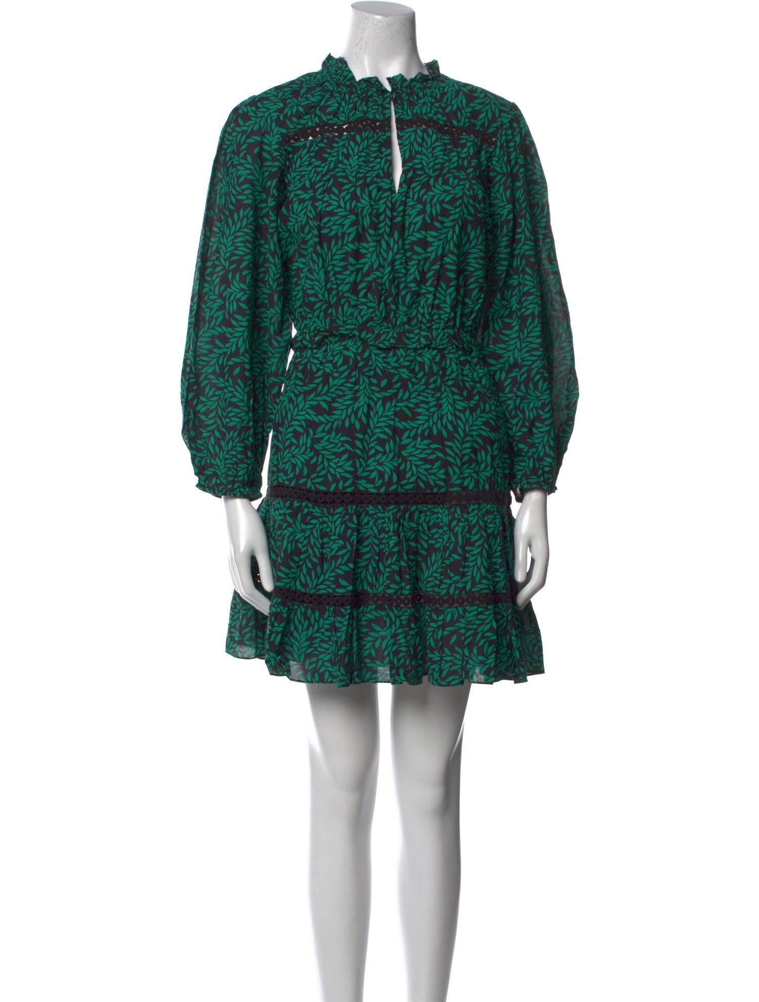 Joie Printed Mini Dress w/ Tags