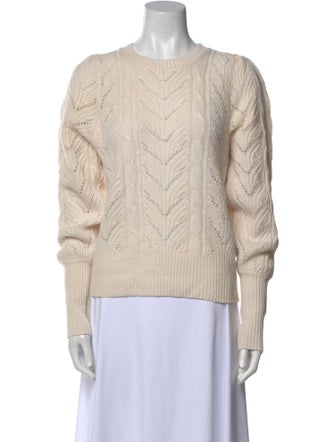 Joie Wool Crew Neck Sweater