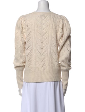 Joie Wool Crew Neck Sweater
