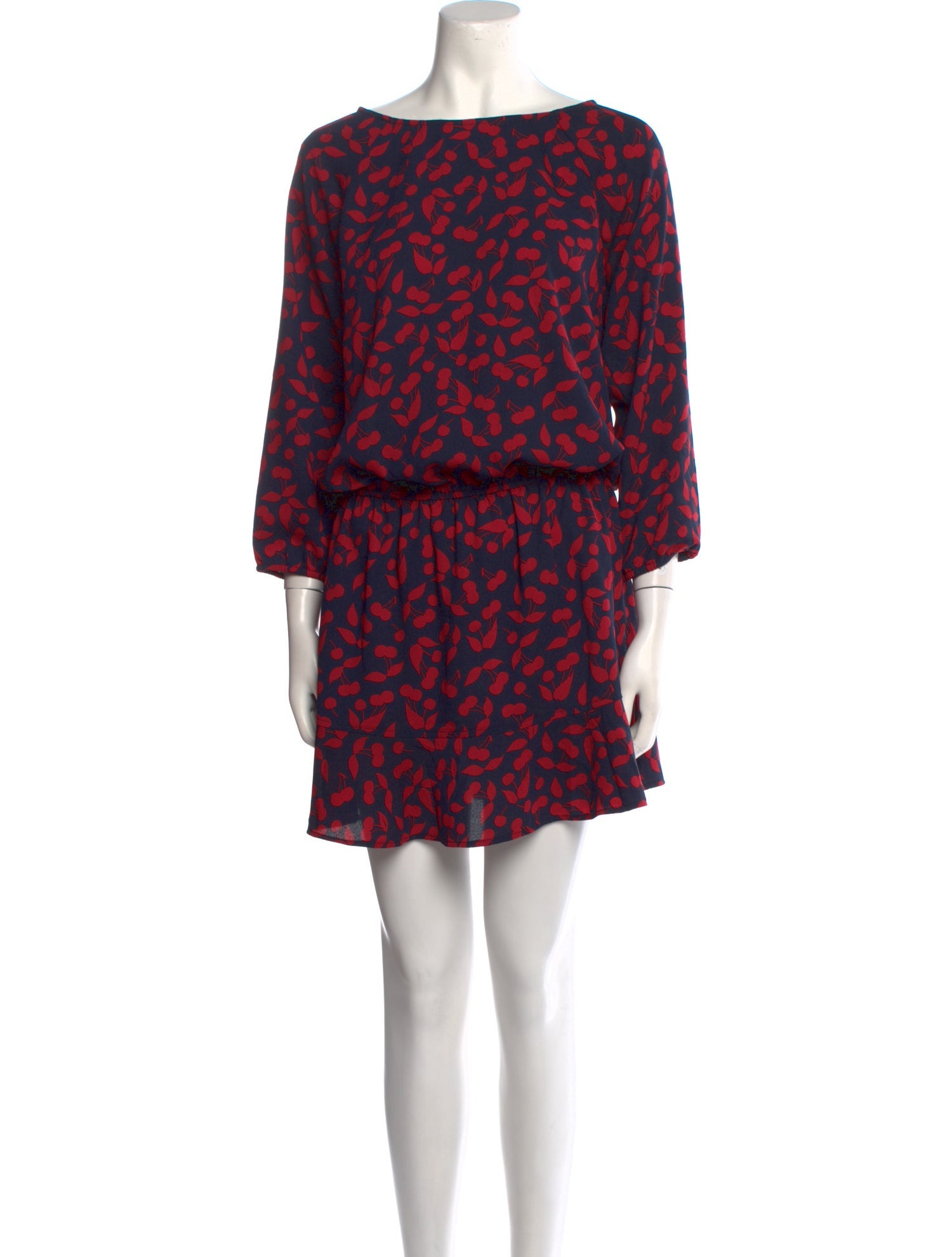 Joie Printed Mini Dress