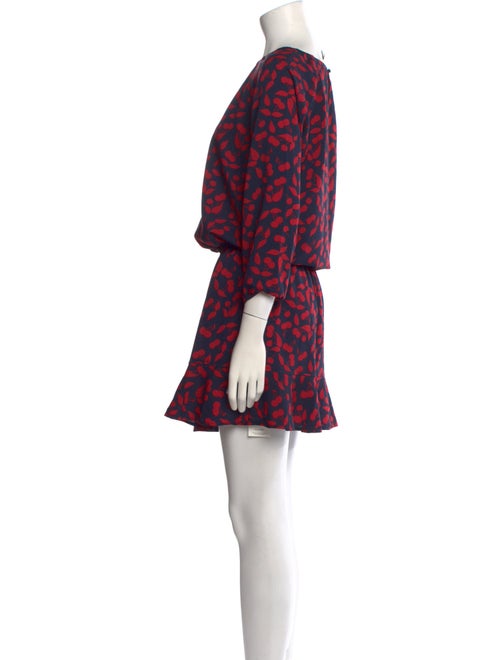 Joie Printed Mini Dress