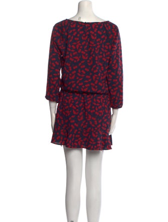 Joie Printed Mini Dress