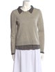 Joie Wool Crew Neck Sweater