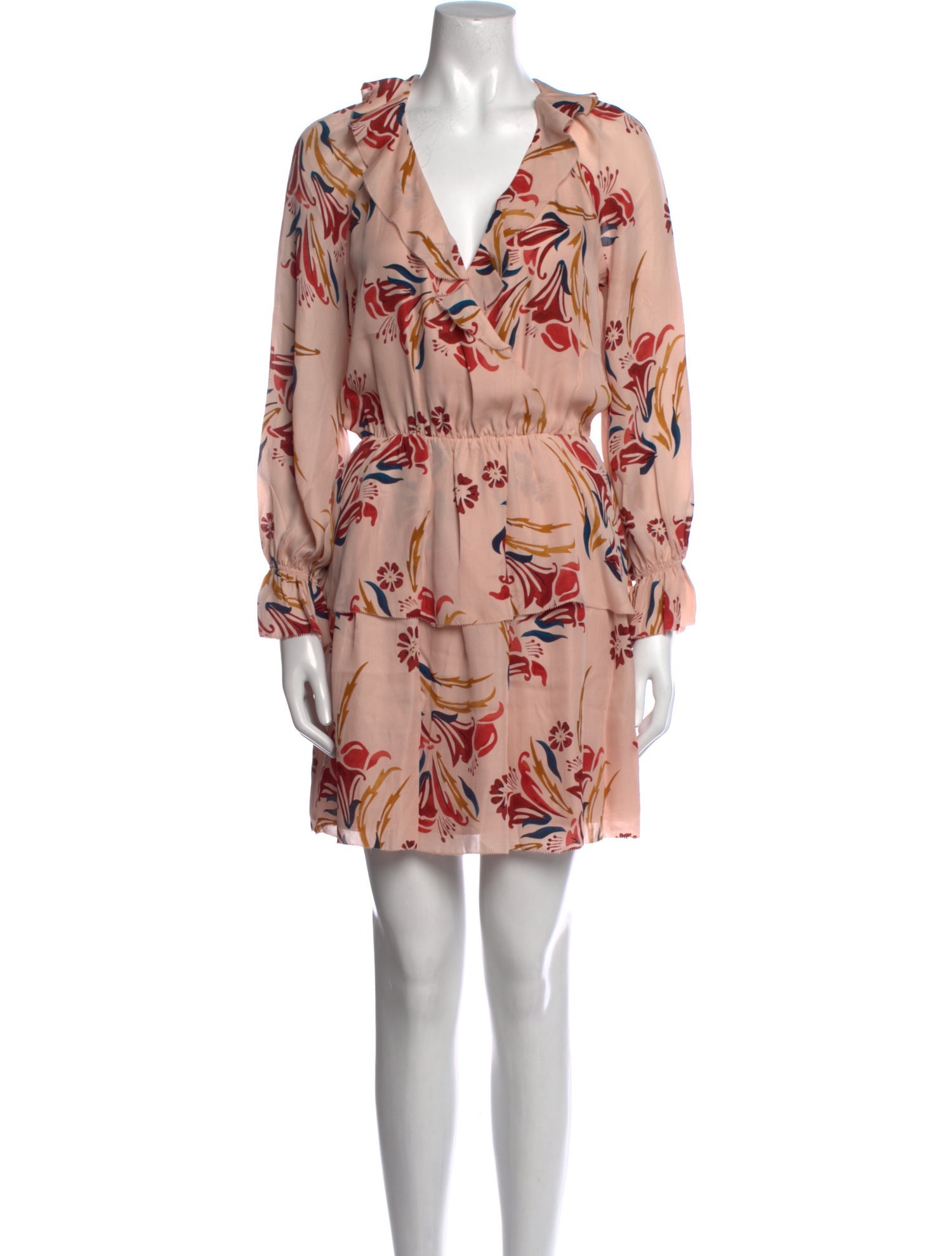 Joie Silk Mini Dress