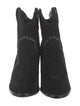 Joie Suede Studded Accents Western Boots