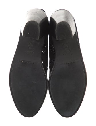 Joie Suede Studded Accents Western Boots