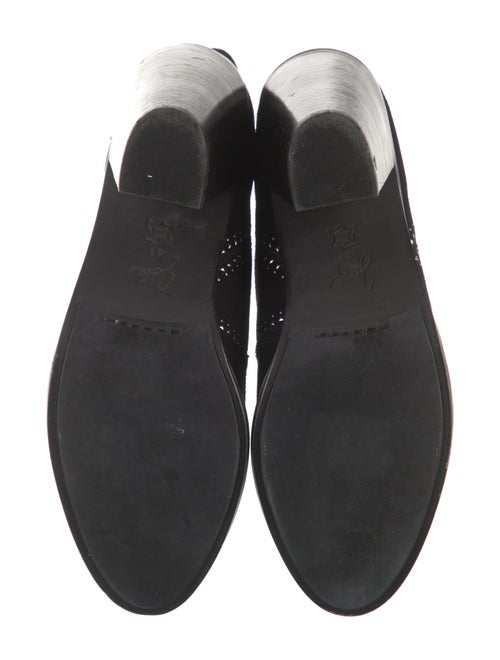 Joie Suede Studded Accents Western Boots