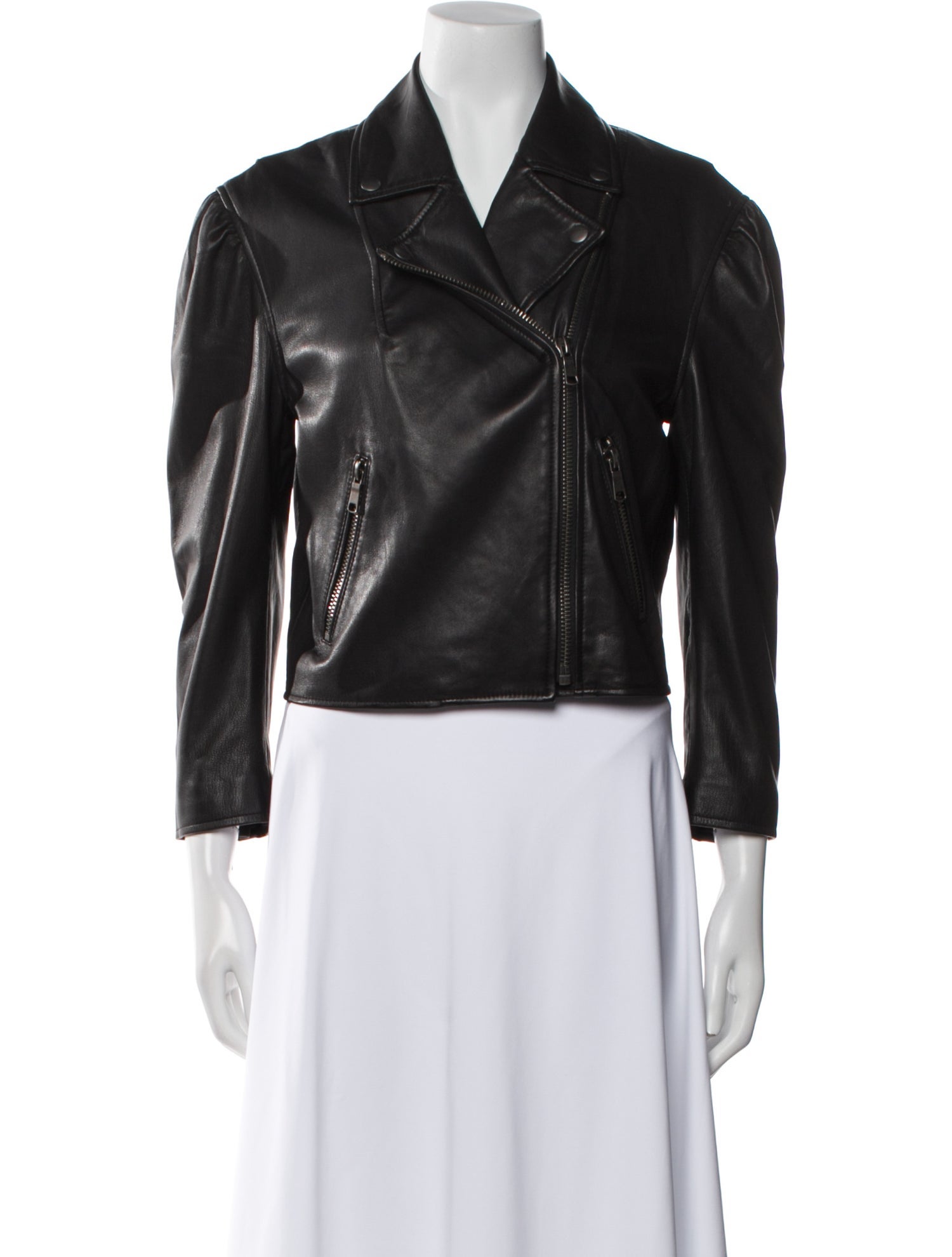 Joie Leather Biker Jacket