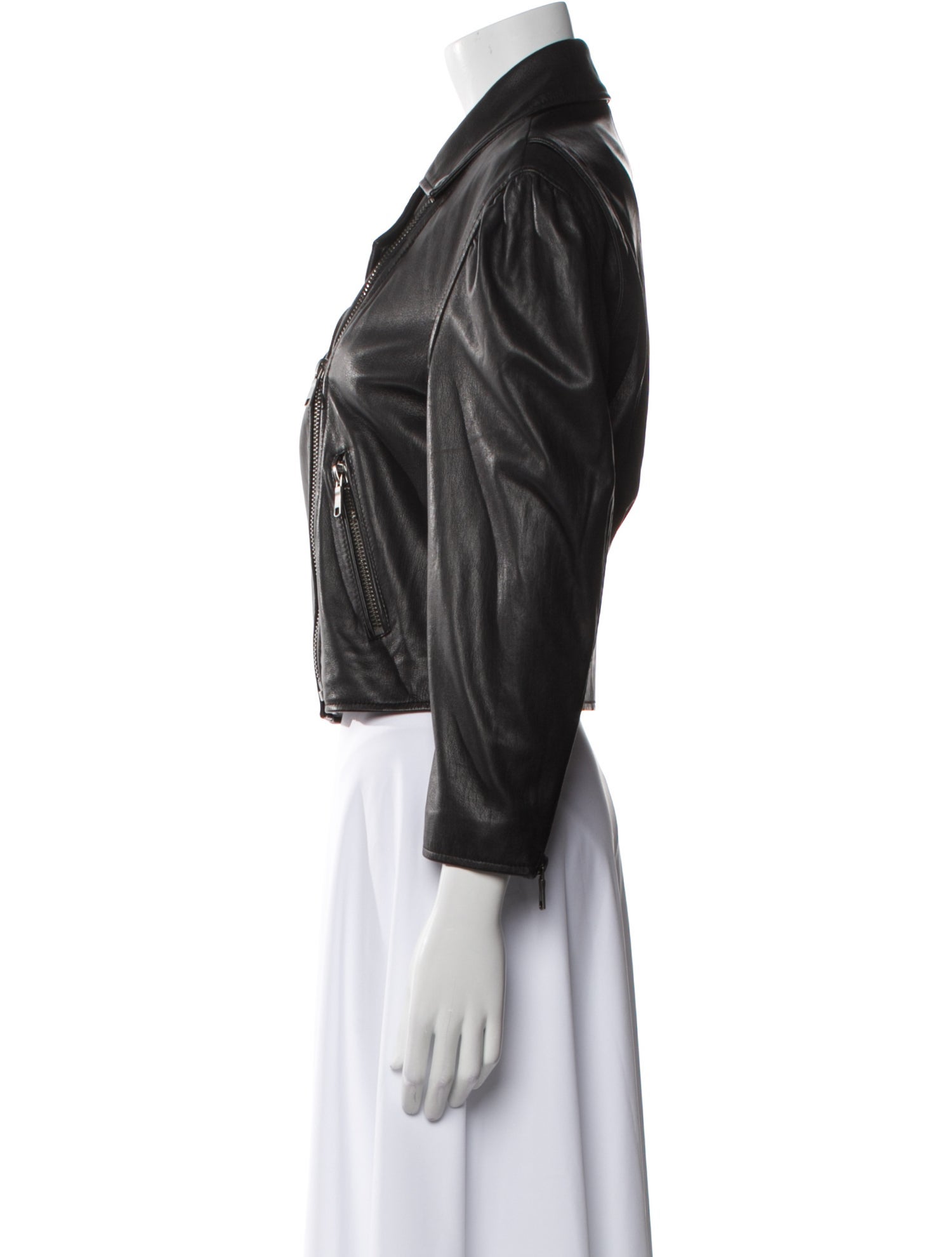 Joie Leather Biker Jacket