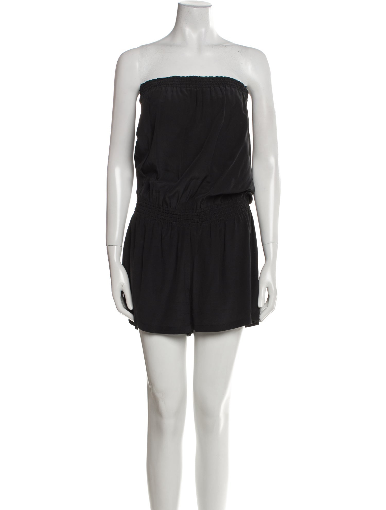 Joie Silk Strapless Romper