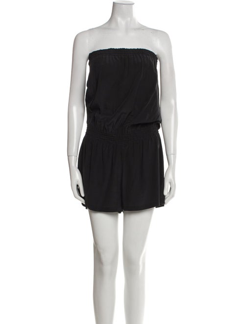 Joie Silk Strapless Romper