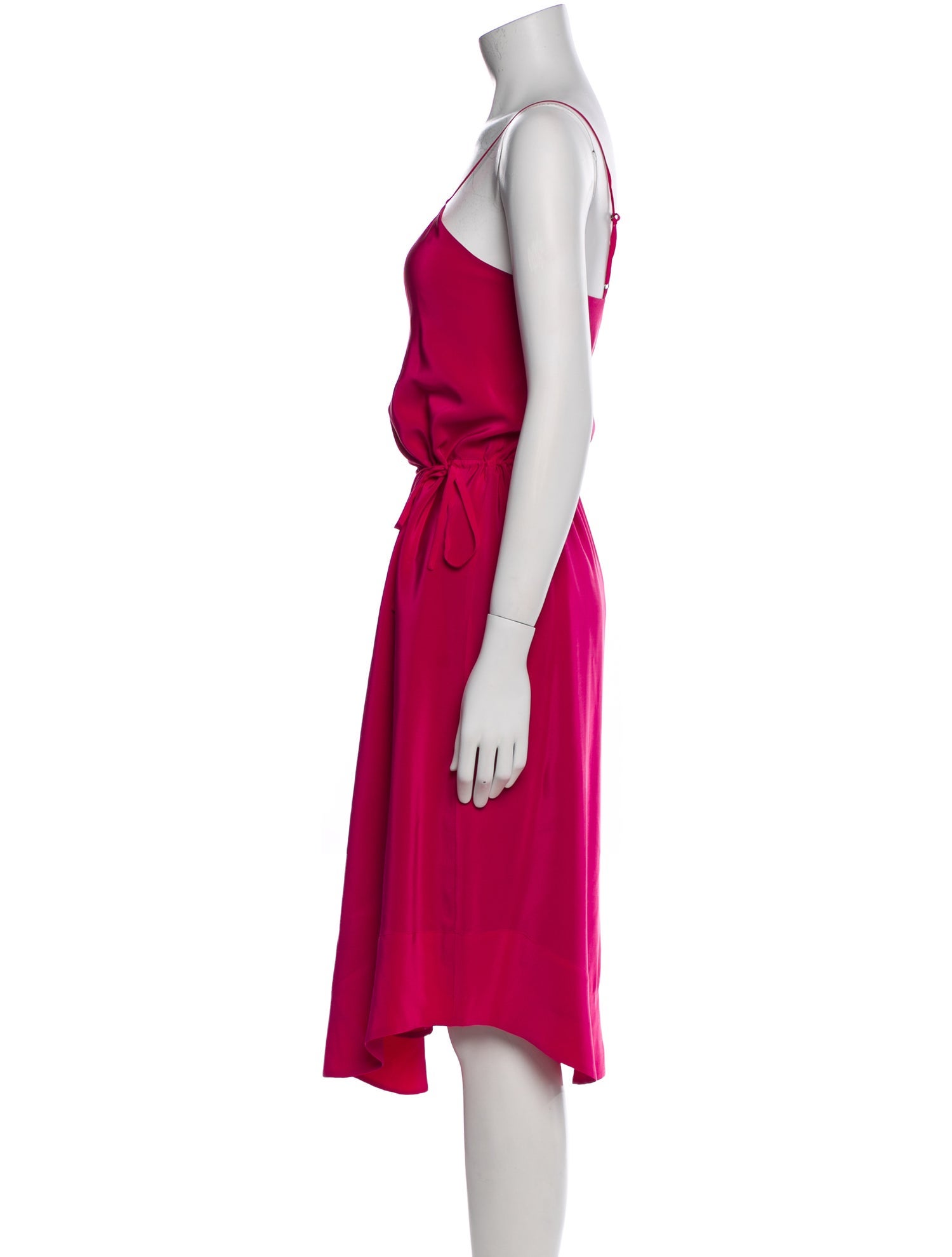 Joie Silk Midi Length Dress