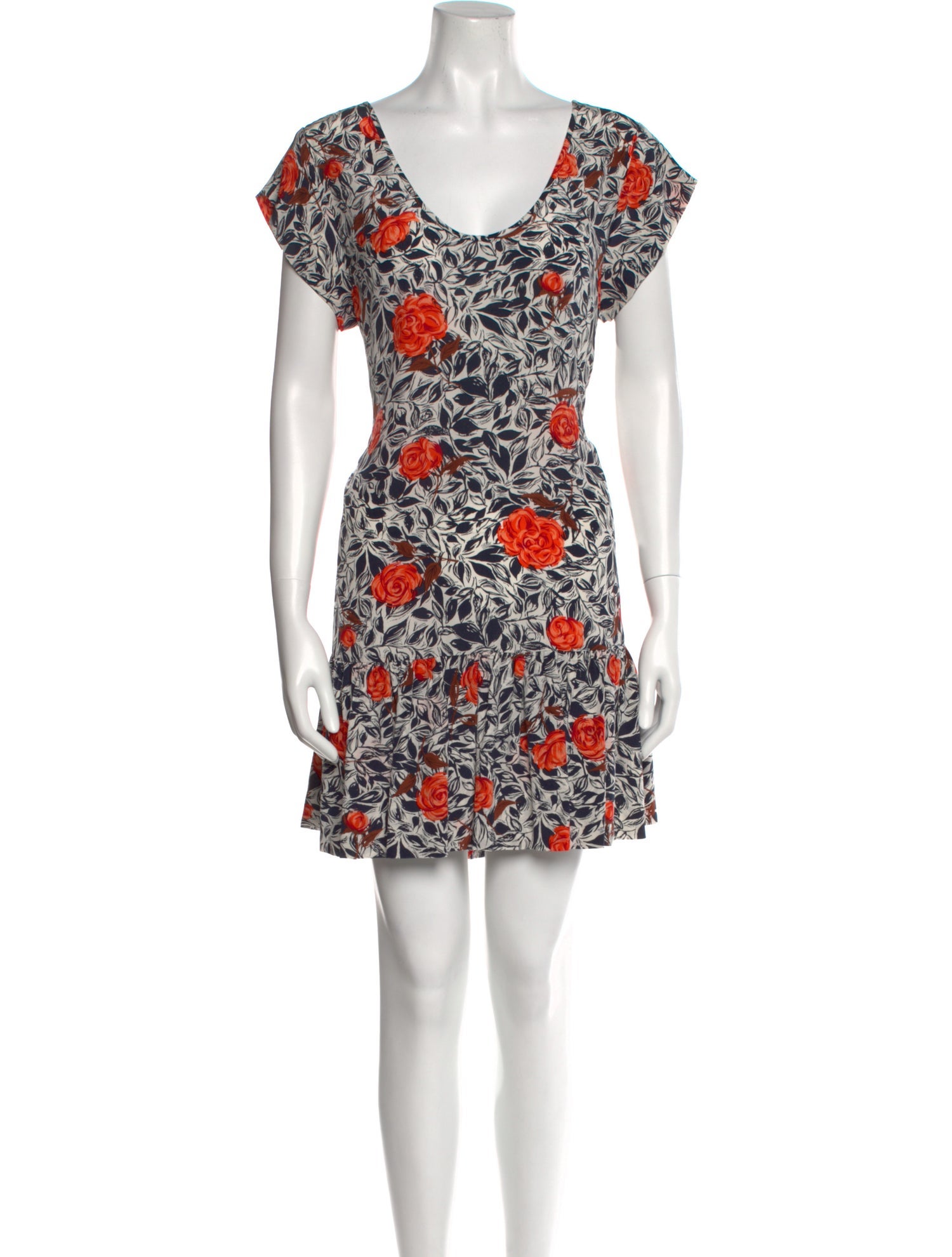 Joie Silk Mini Dress