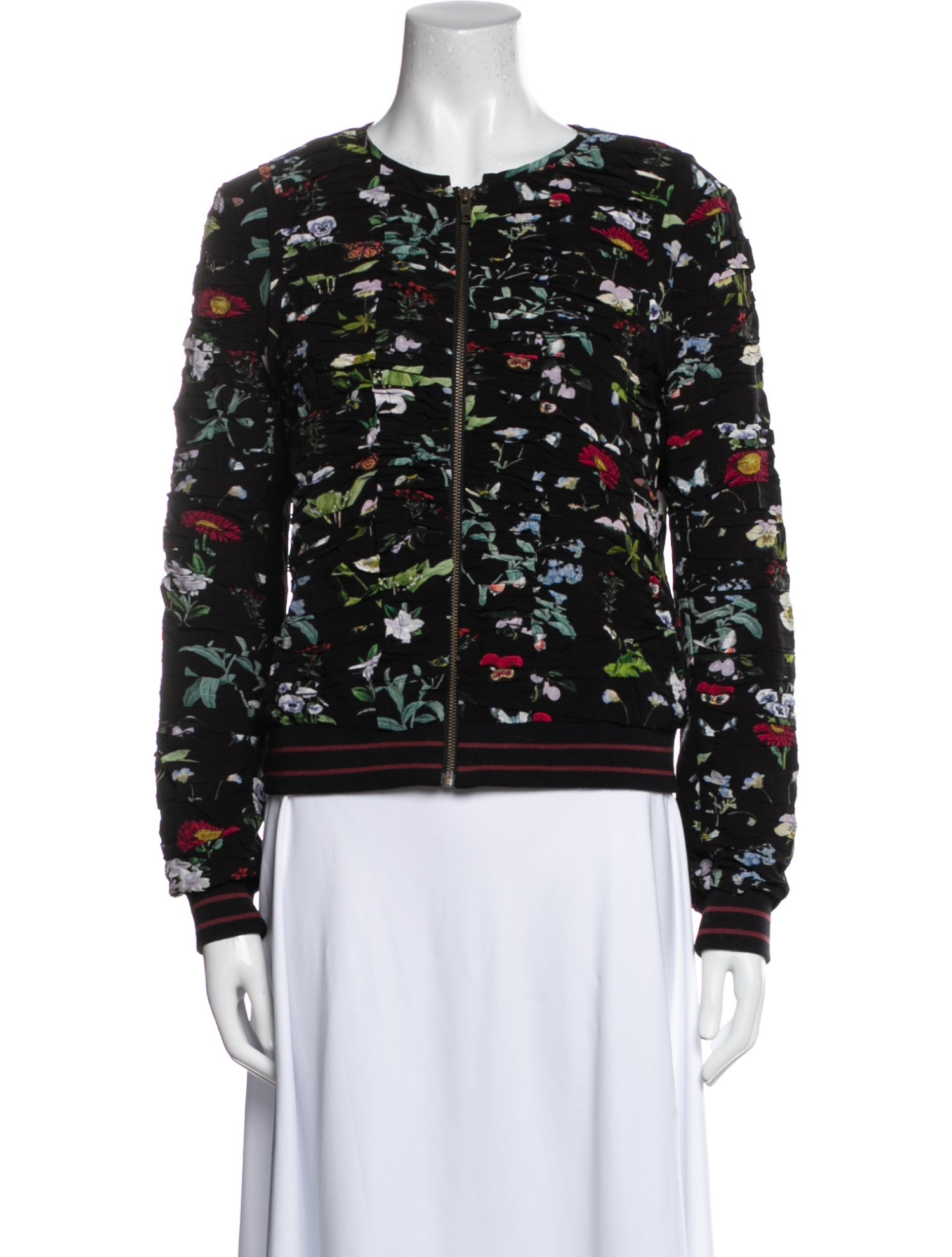 Joie Floral Print Jacket