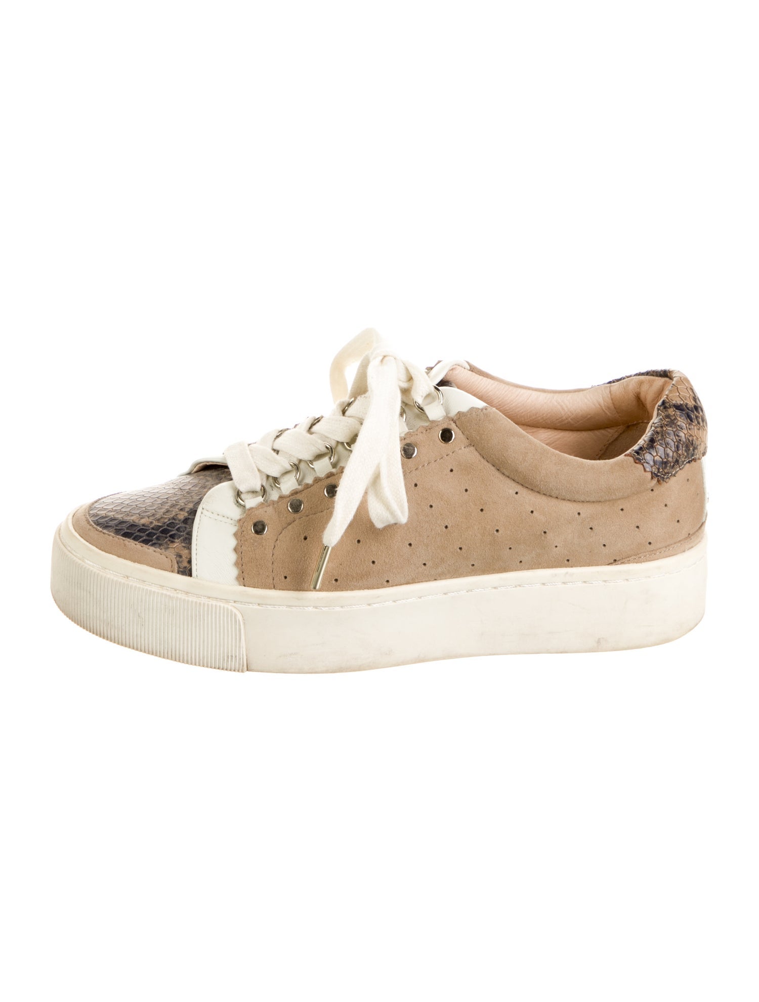 Joie Suede Sneakers