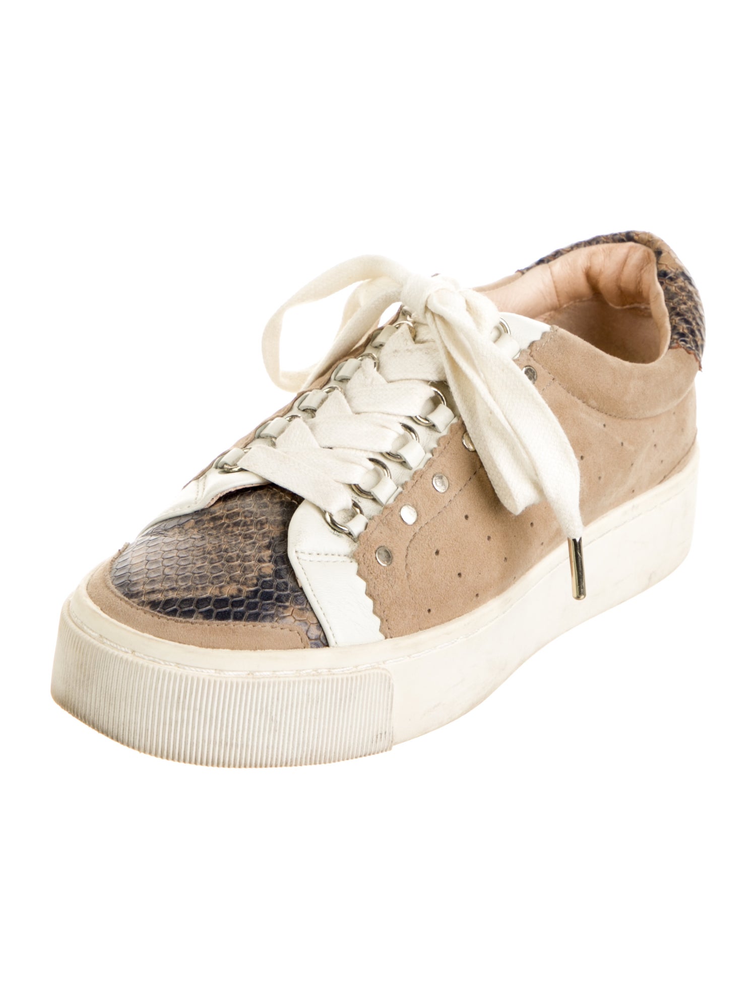 Joie Suede Sneakers