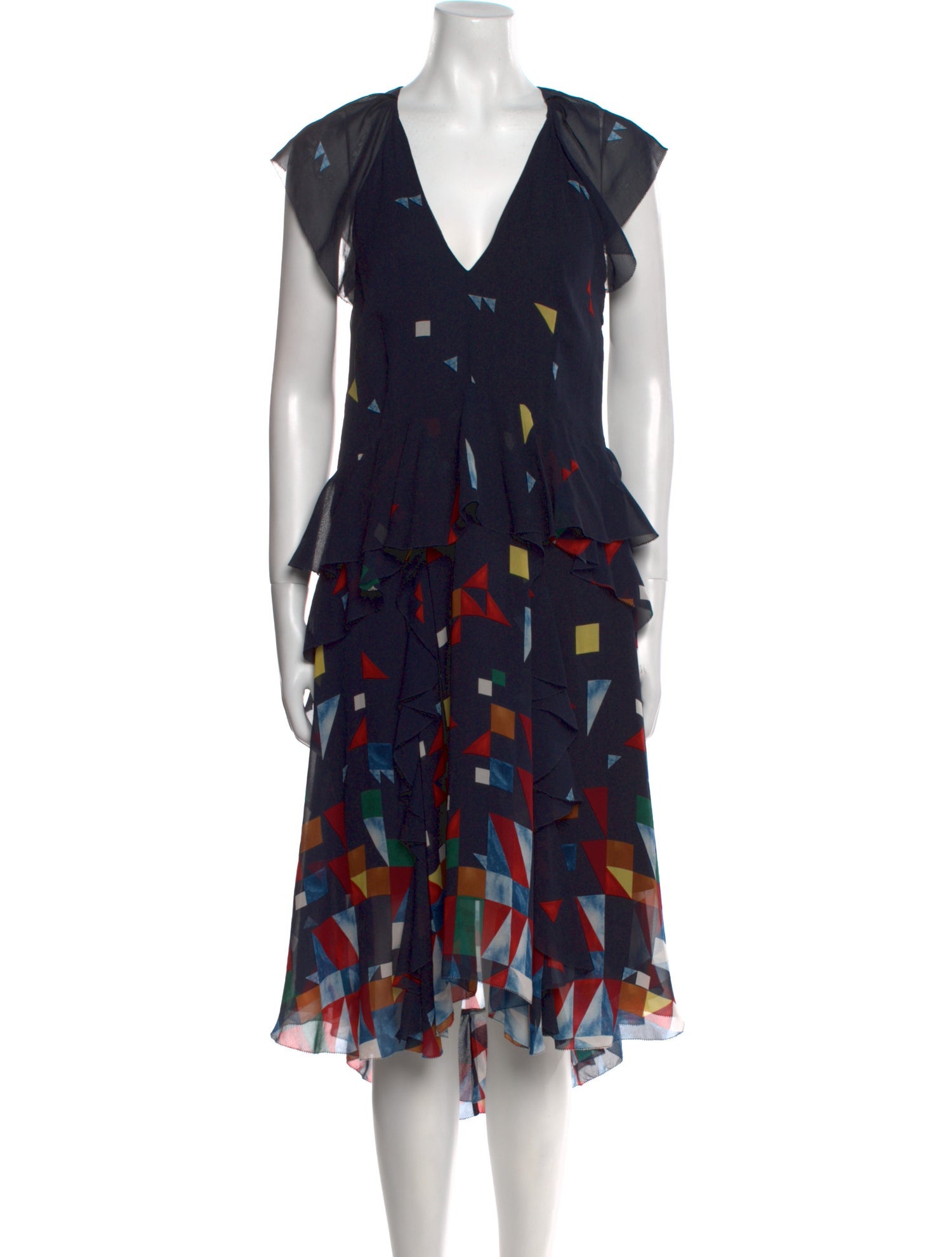 Joie Silk Long Dress