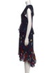 Joie Silk Long Dress