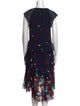 Joie Silk Long Dress