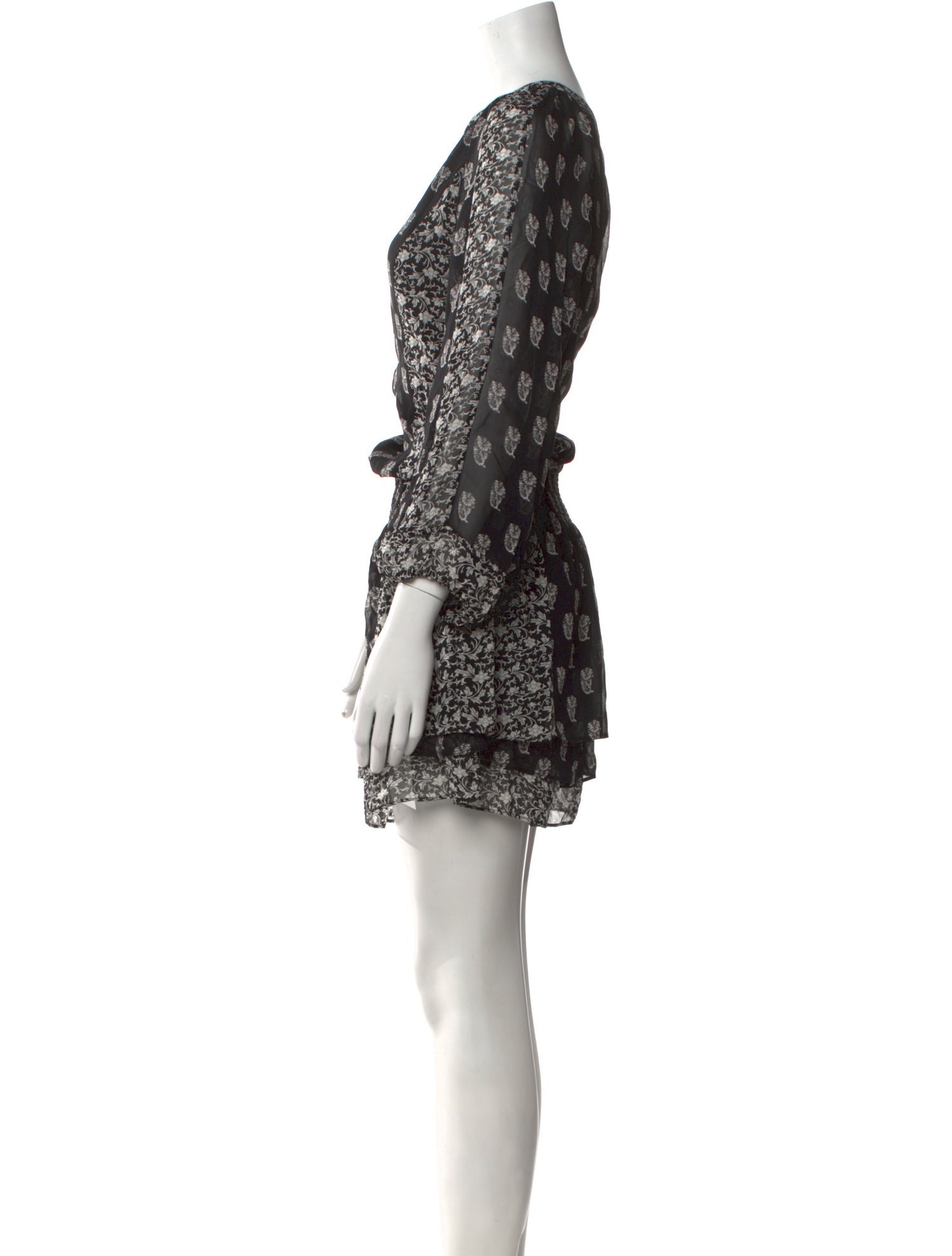 Joie Silk Mini Dress