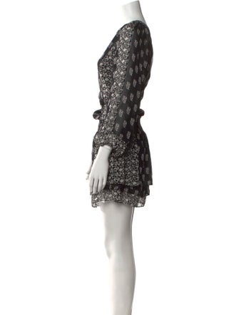 Joie Silk Mini Dress