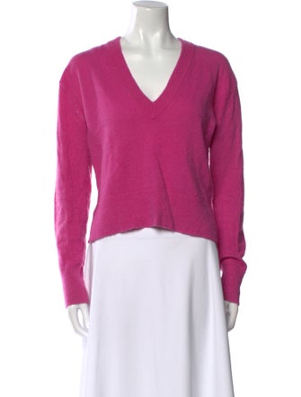 Joie Cashmere V-Neck Sweater