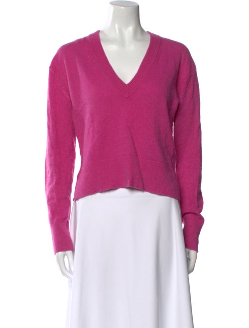 Joie Cashmere V-Neck Sweater