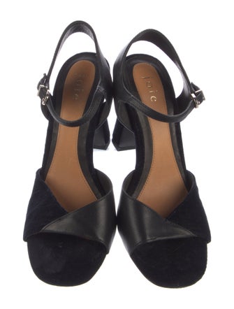 Joie Leather Slingback Sandals