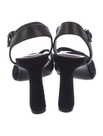 Joie Leather Slingback Sandals