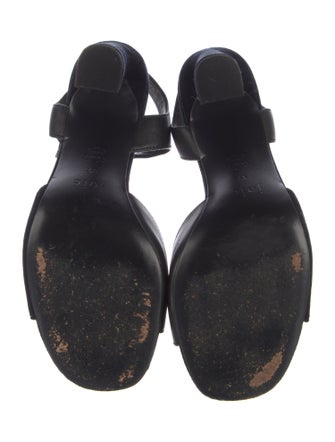 Joie Leather Slingback Sandals