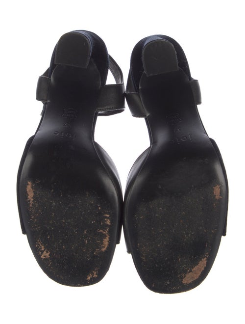 Joie Leather Slingback Sandals