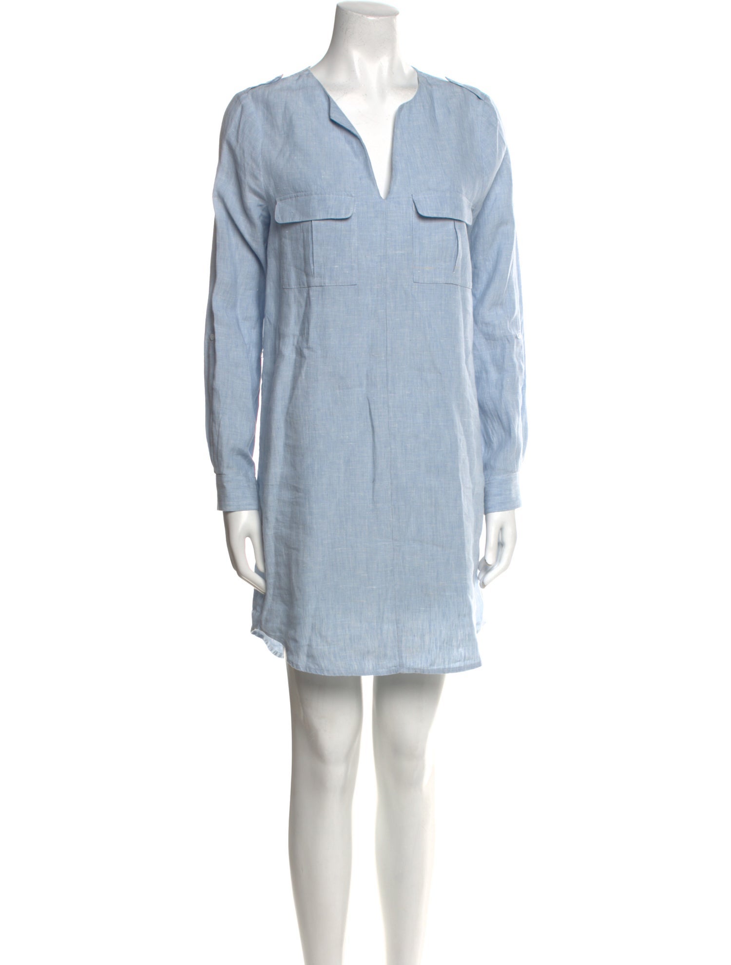 Joie Linen Mini Dress