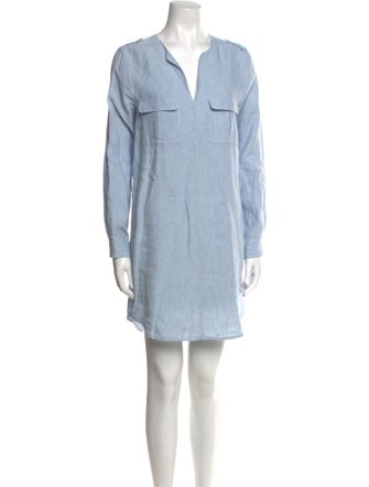 Joie Linen Mini Dress
