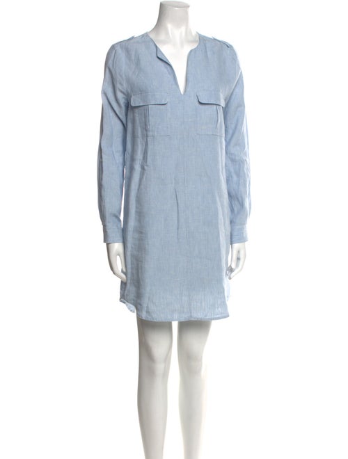 Joie Linen Mini Dress