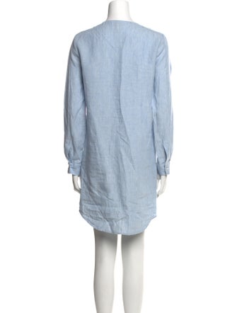 Joie Linen Mini Dress