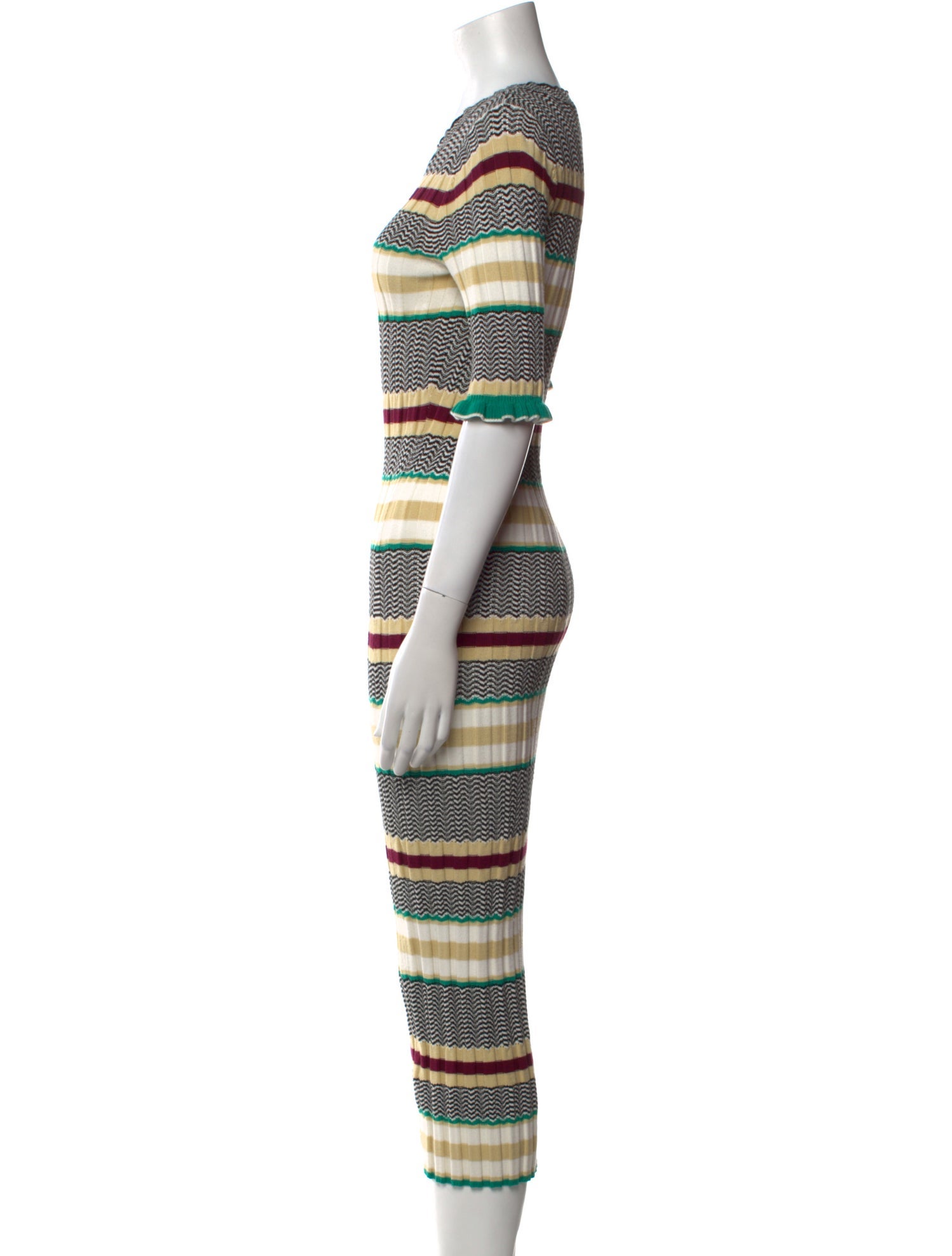 Joie Striped Long Dress