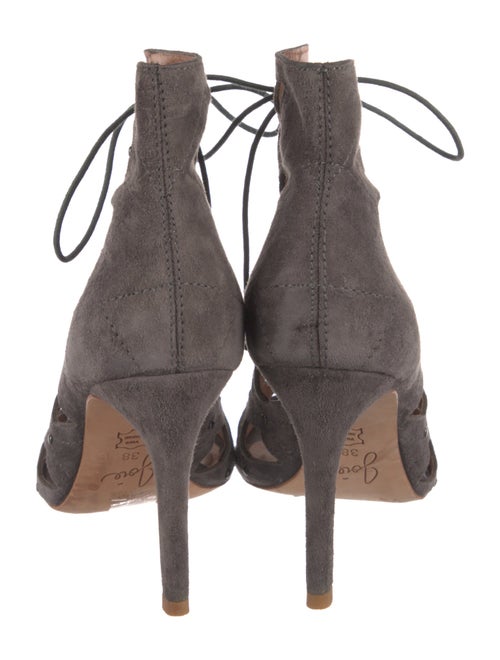 Joie Suede Studded Accents Gladiator Sandals