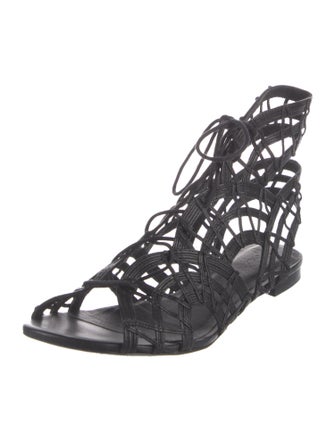 Joie Leather Gladiator Sandals