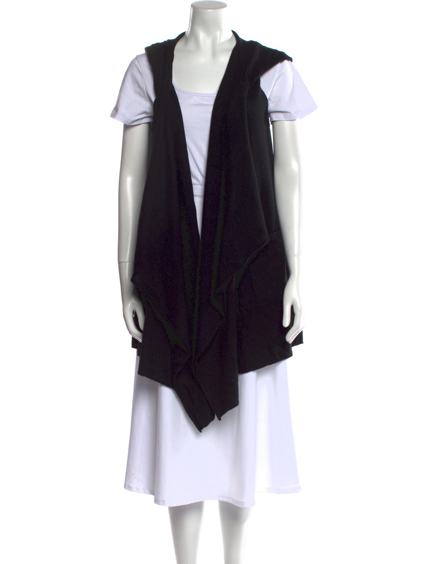 Joie Cashmere Open Front Sweater