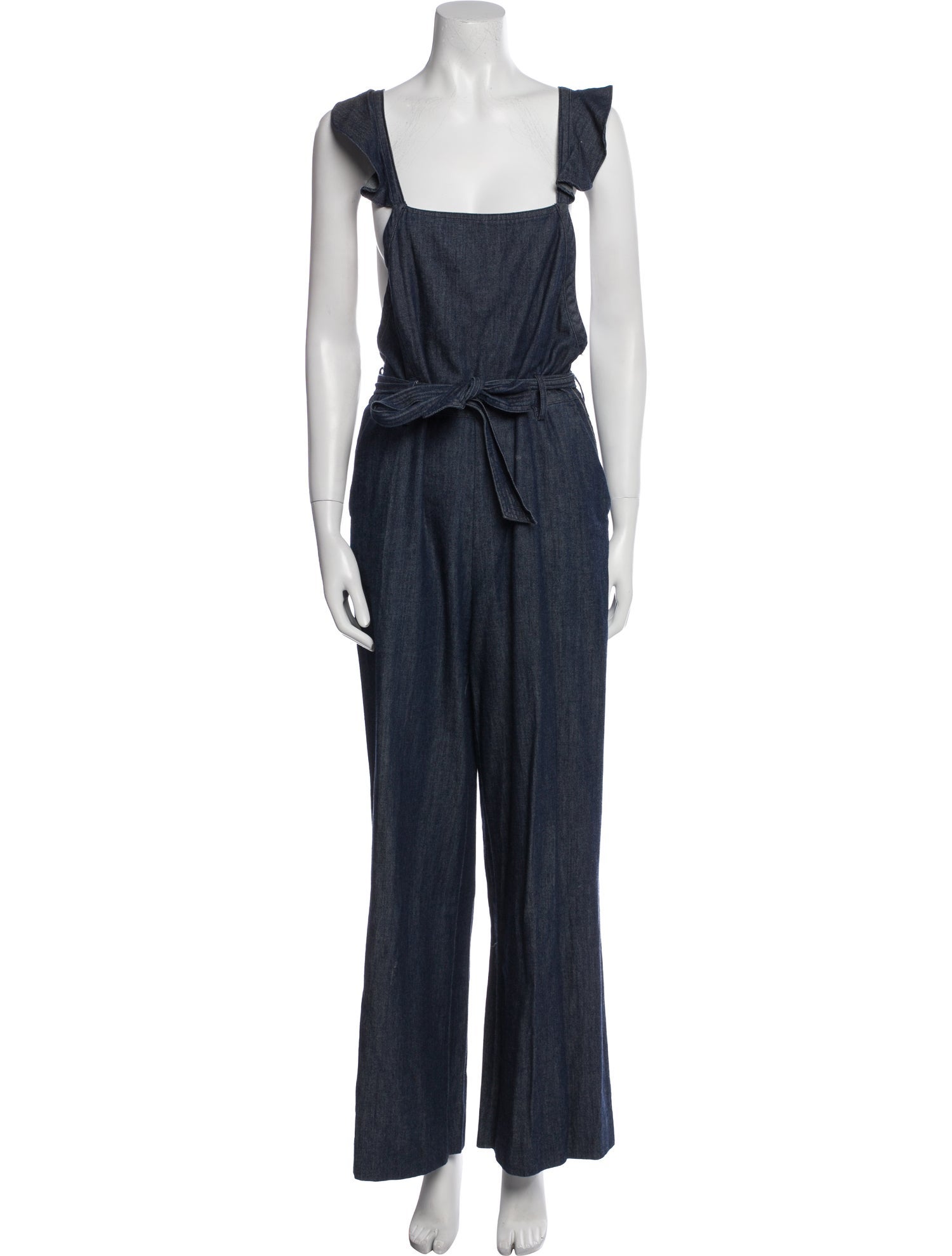 Joie Square Neckline Jumpsuit