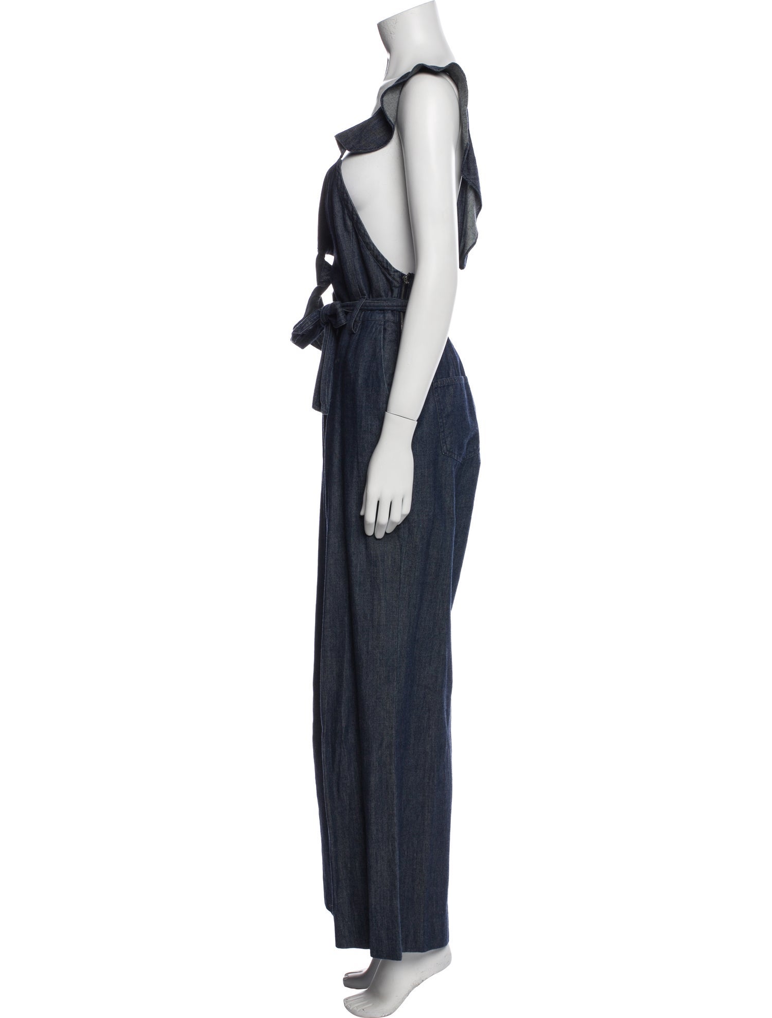 Joie Square Neckline Jumpsuit