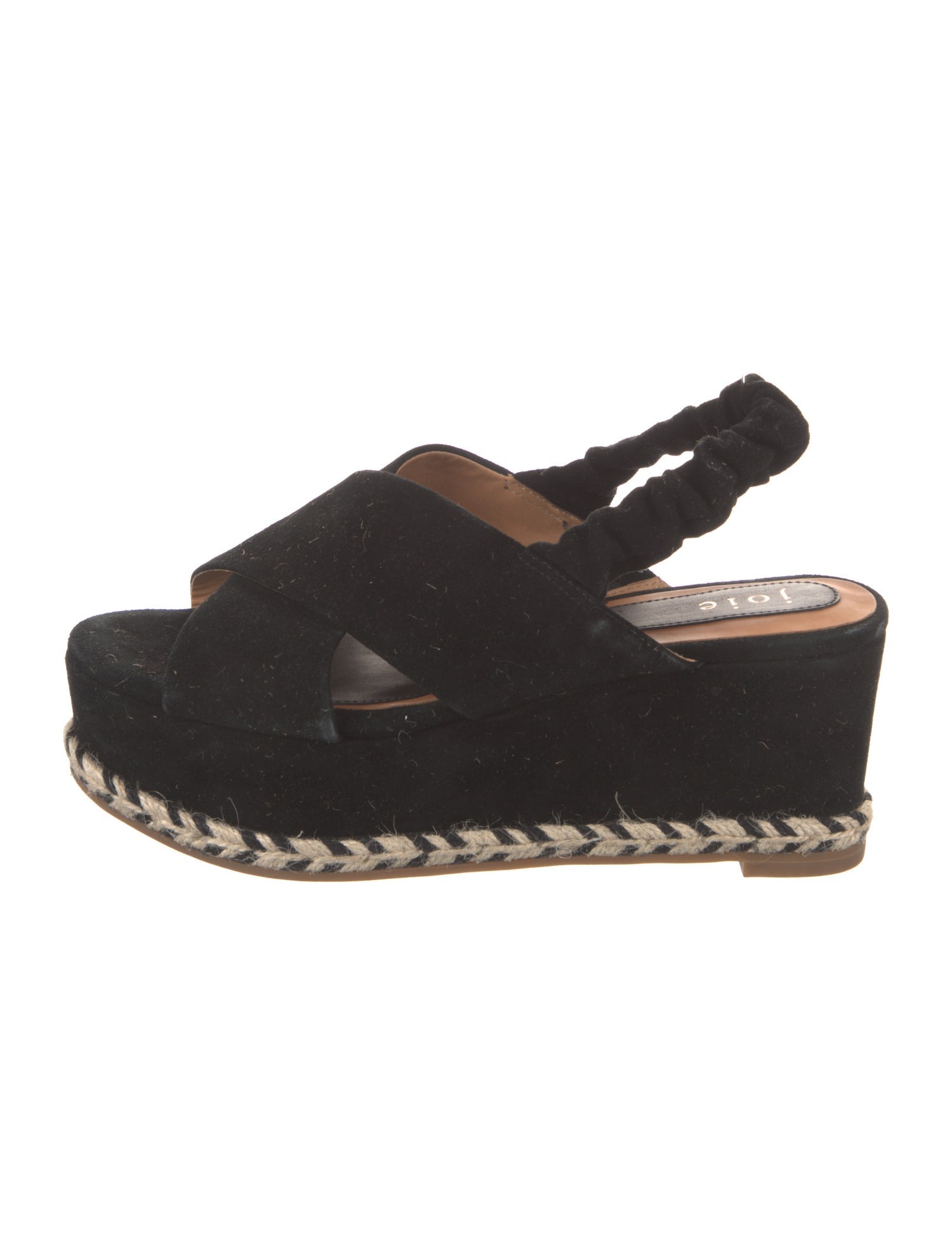Joie Suede Braided Accents Espadrilles