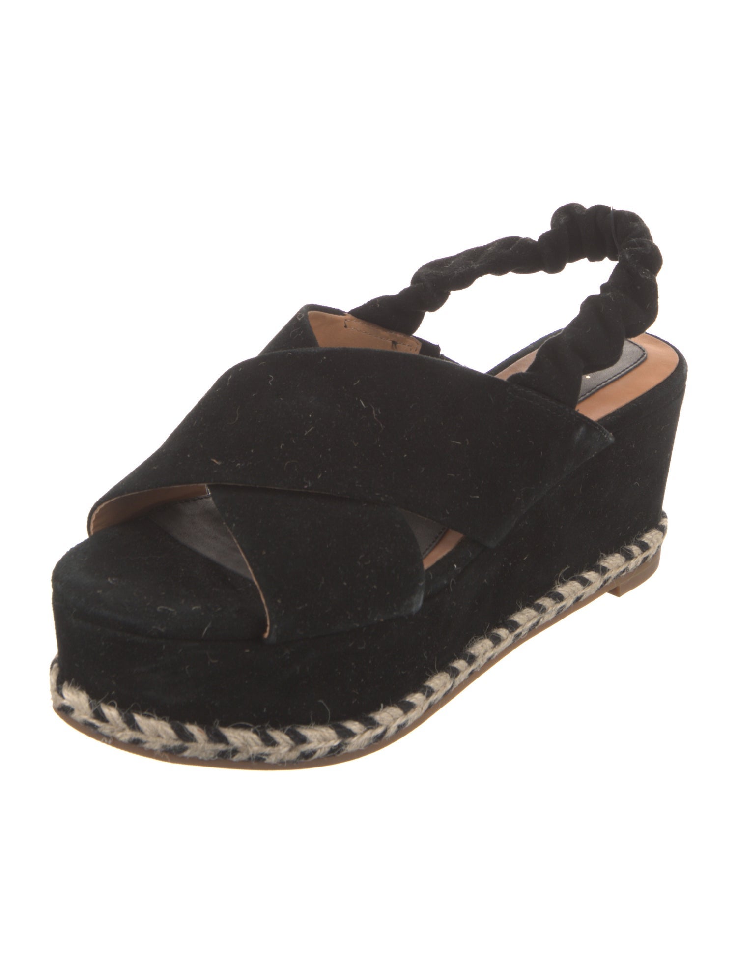 Joie Suede Braided Accents Espadrilles