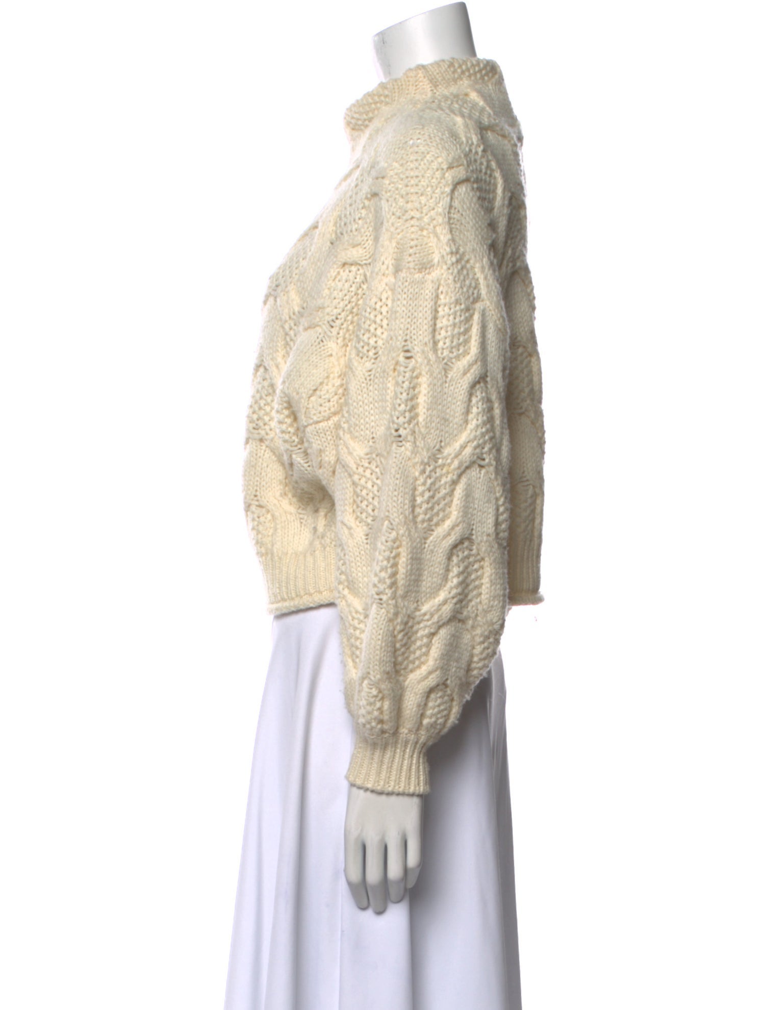 Joie Mock Neck Sweater