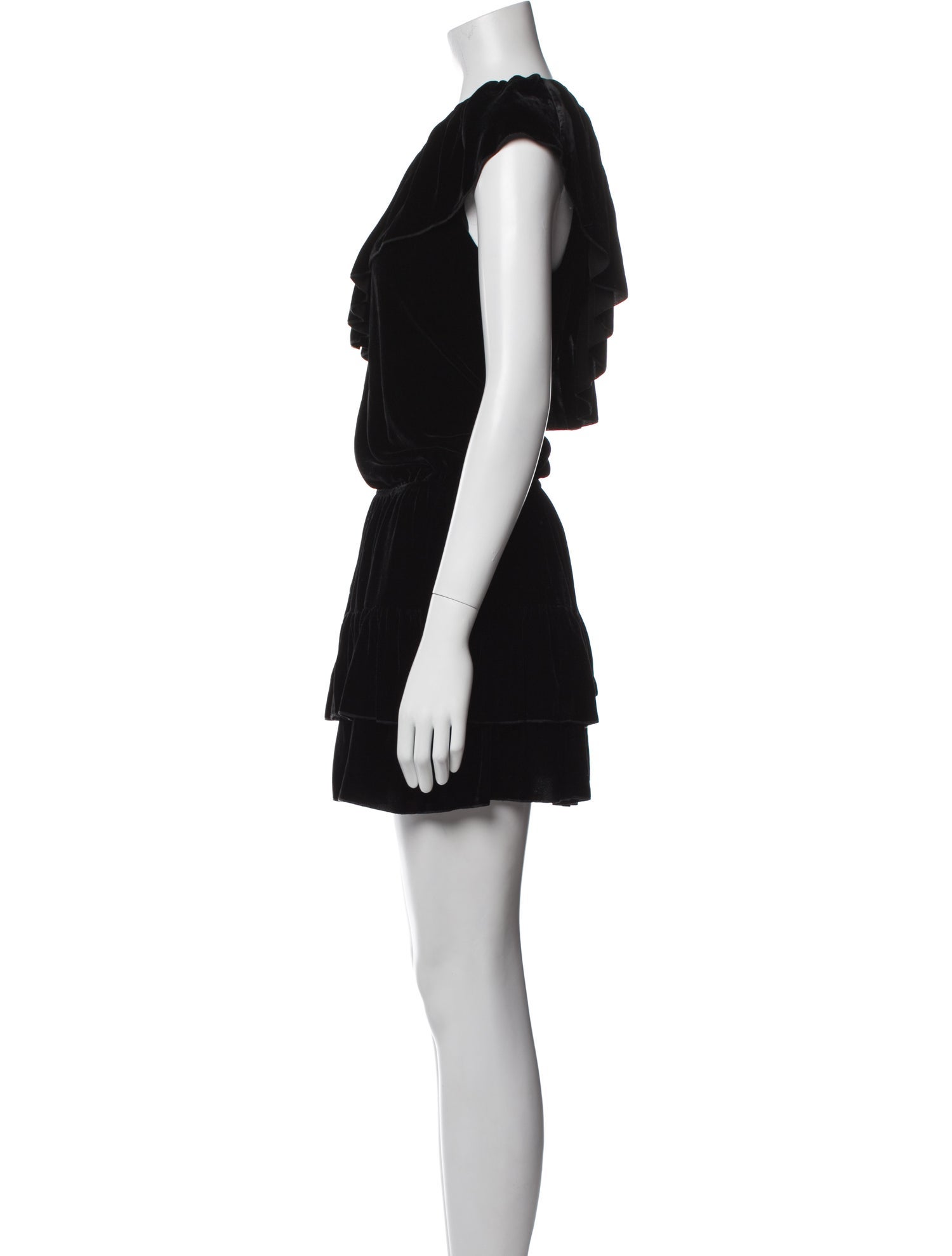 Joie One-Shoulder Mini Dress