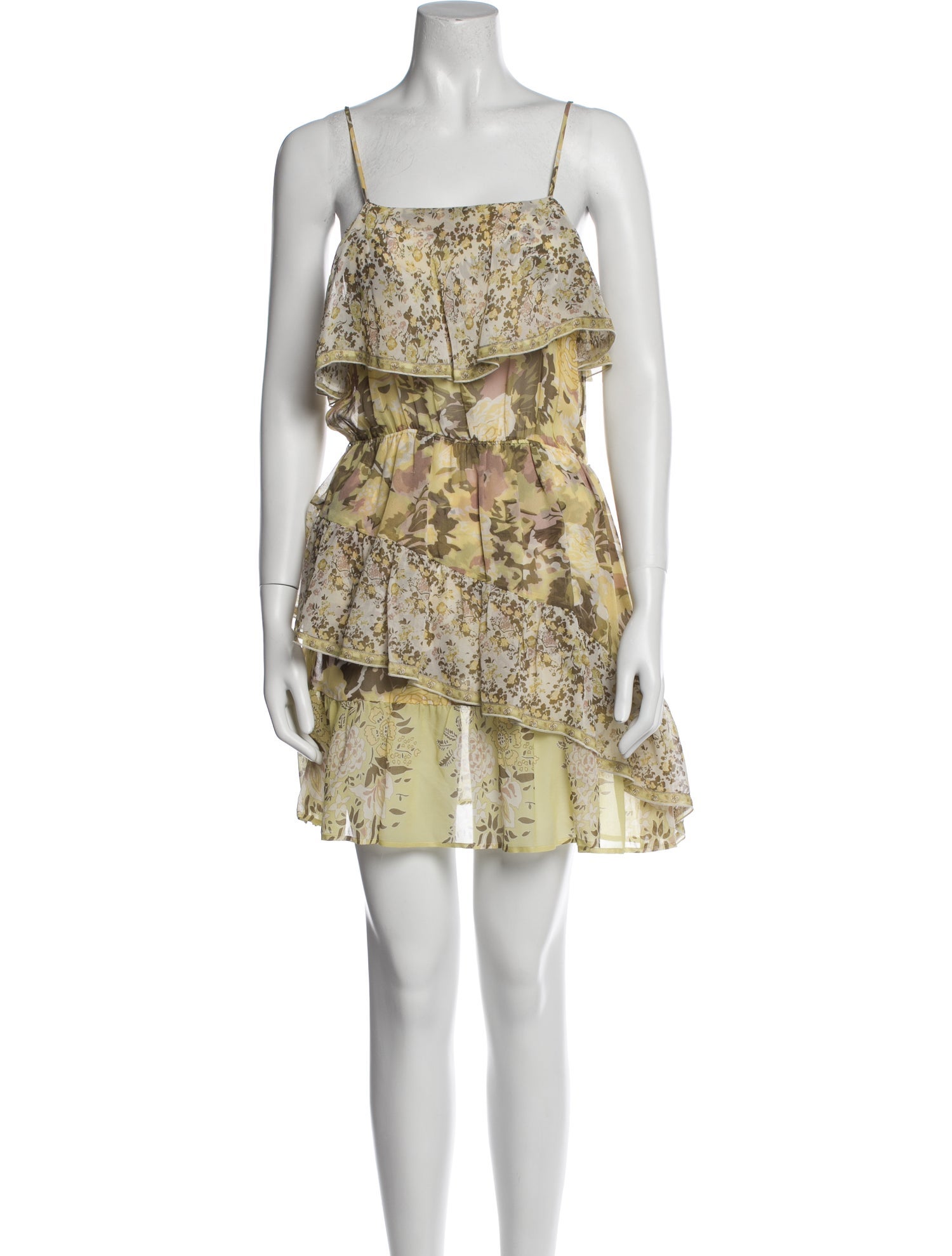 Joie Silk Mini Dress