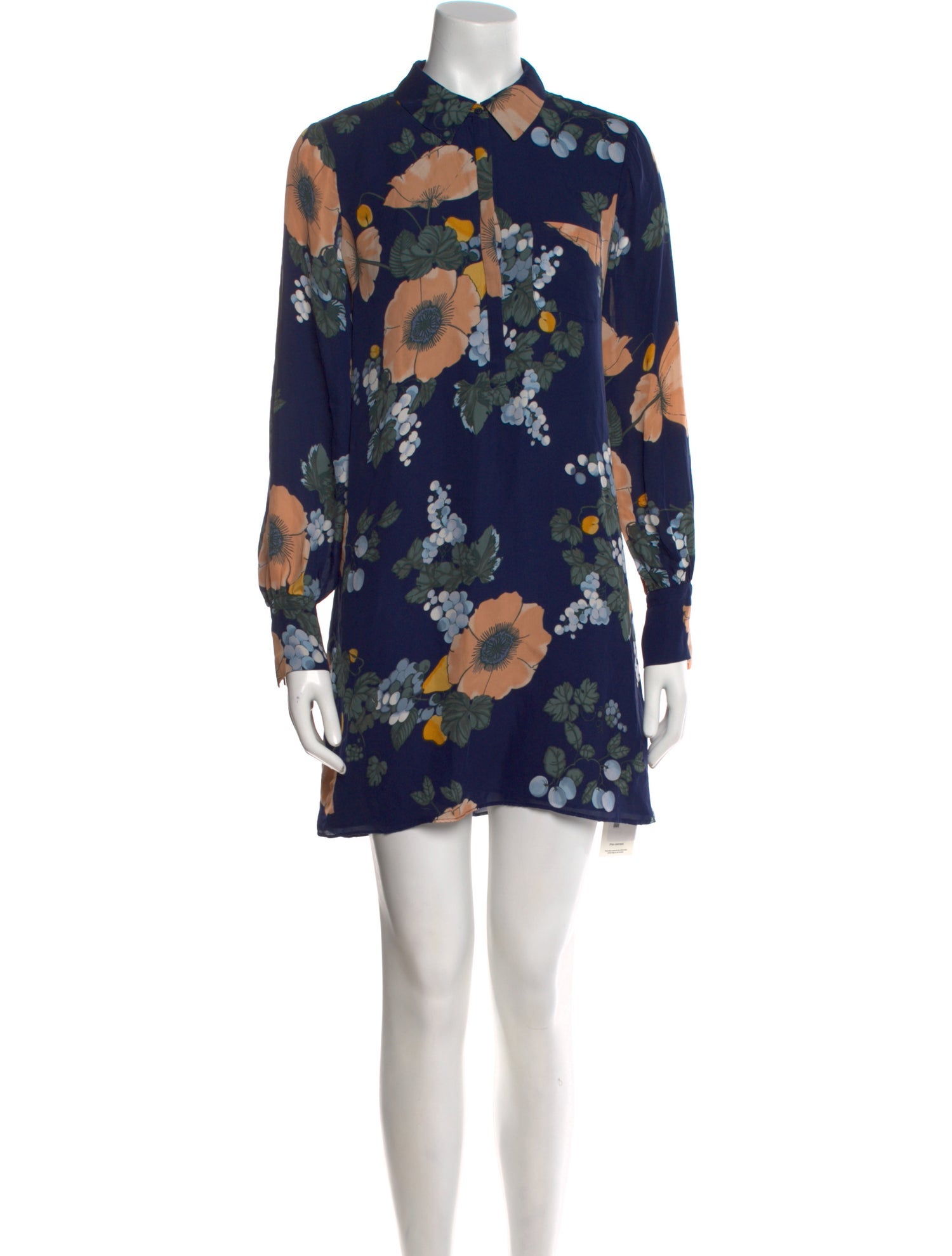 Joie Silk Mini Dress